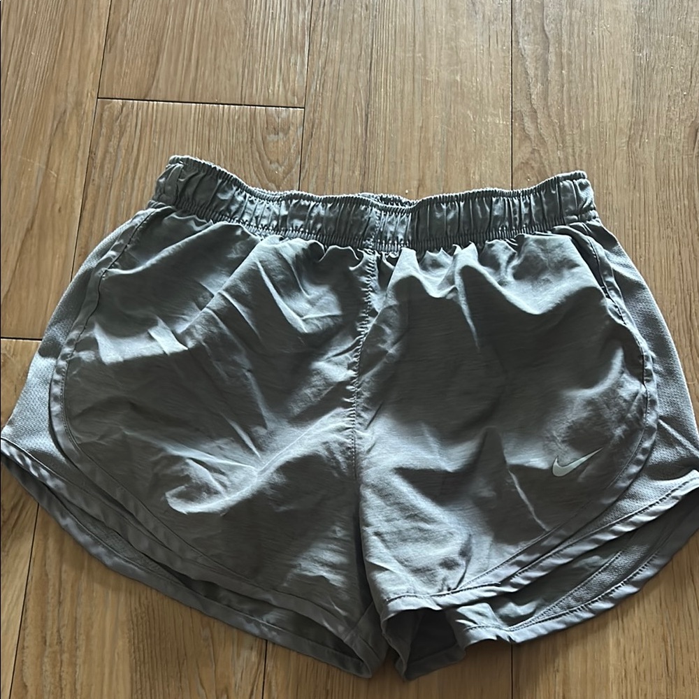 Nike Gray Athletic Performance Shorts